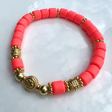 Load image into Gallery viewer, Santorini Colourful 6mm Bracelet