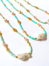 Load image into Gallery viewer, Boho Baroque Freshwater Pearl Beaded 16”/18” Necklace