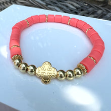 Load image into Gallery viewer, Santorini Colourful 6mm Bracelet