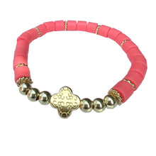 Load image into Gallery viewer, Santorini Colourful 6mm Bracelet