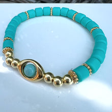 Load image into Gallery viewer, Santorini Colourful 6mm Bracelet