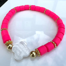 Load image into Gallery viewer, Santorini Colourful 6mm Bracelet