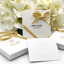 Load image into Gallery viewer, Ira Chandelier 5 gem cascading Earrings