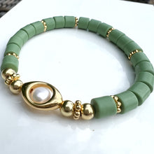 Load image into Gallery viewer, Santorini Colourful 6mm Bracelet