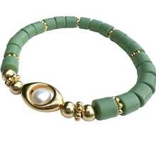 Load image into Gallery viewer, Santorini Colourful 6mm Bracelet