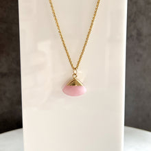 Load image into Gallery viewer, Jade Gemstone Ibiza Vibes Necklace