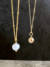 Load image into Gallery viewer, 8mm Ball Gold Filled Dainty Necklace