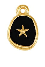 Load image into Gallery viewer, Gold Boho "Summer Vibes" Starfish Enamel Pendant Necklace - 4 colours