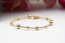 Load image into Gallery viewer, Gold Filled Simplicity Mini Satellite Bracelet