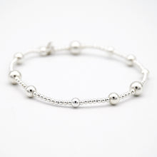 Load image into Gallery viewer, Sterling Silver Mini Simplicity Satellite Bracelet