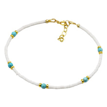 Load image into Gallery viewer, Ibiza Gemstone Anklets