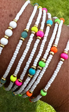 Load image into Gallery viewer, Ibiza Neon Anklets