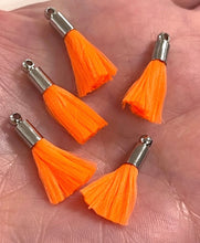 Load image into Gallery viewer, Neon Mini Tassel Bead Bracelet