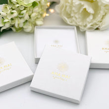 Load image into Gallery viewer, Small Decorative CZ round gem beaded bracelet