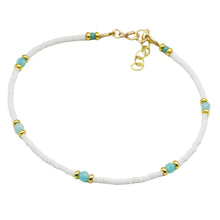 Load image into Gallery viewer, Ibiza Gemstone Anklets