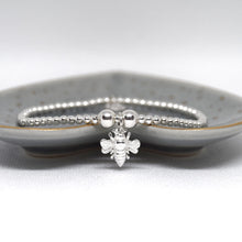 Load image into Gallery viewer, Maxi Bee Charm Bead Bracelet
