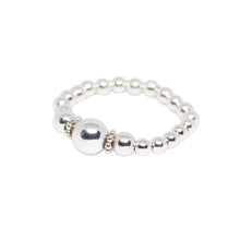 Load image into Gallery viewer, 6mm Ball Beaded Stretch Ring
