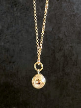 Load image into Gallery viewer, 8mm Ball Gold Filled Dainty Necklace