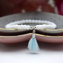 Load image into Gallery viewer, Neon Mini Tassel Bead Bracelet