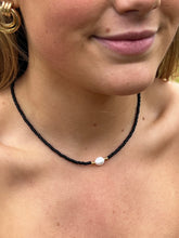 Load image into Gallery viewer, Colourful Freshwater Pearl Beaded 16” Choker Necklace