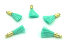 Load image into Gallery viewer, Neon Mini Tassel Bead Bracelet