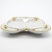 Load image into Gallery viewer, Sterling Silver and Gold Filled Simplicity Satellite Bracelet