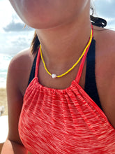 Load image into Gallery viewer, Colourful Freshwater Pearl Beaded 16” Choker Necklace