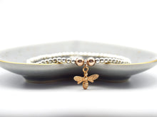 Load image into Gallery viewer, Bee Charm Beaded Bracelet
