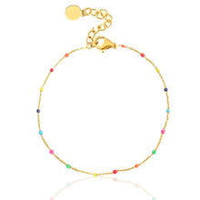 Load image into Gallery viewer, Rainbow Satellite Stainless Steel bracelet
