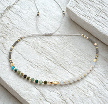 Load image into Gallery viewer, Gemstone and Miyuki friendship bracelets - various
