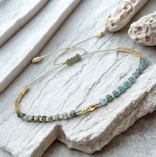 Load image into Gallery viewer, Gemstone and Miyuki friendship bracelets - various
