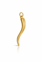 Load image into Gallery viewer, Maxi chilli charms - gold and red
