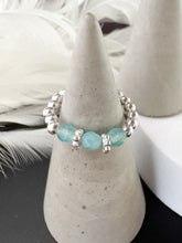 Load image into Gallery viewer, Czech Glass Beaded Stretch Ring
