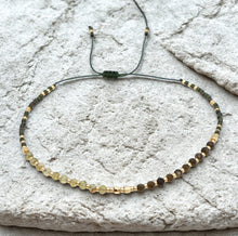 Load image into Gallery viewer, Gemstone and Miyuki friendship bracelets - various

