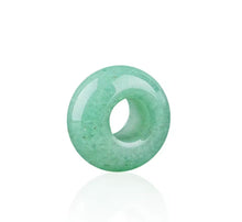 Load image into Gallery viewer, Natural stone donut beads
