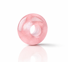 Load image into Gallery viewer, Natural stone donut beads
