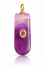Load image into Gallery viewer, Natural Stone Charm Pendants
