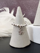 Load image into Gallery viewer, Starburst Charm Beaded Stretch Ring
