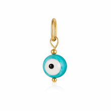 Load image into Gallery viewer, Mini Evil Eye charms - 4 colours
