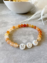 Load image into Gallery viewer, Semi Precious Stone “Mama” “Mum” Bracelets
