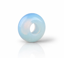 Load image into Gallery viewer, Natural stone donut beads
