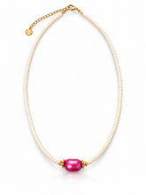 Load image into Gallery viewer, Freshwater Pearl | Miyuki Seed Bead Necklace
