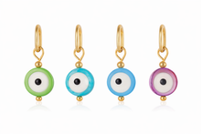 Load image into Gallery viewer, Mini Evil Eye charms - 4 colours
