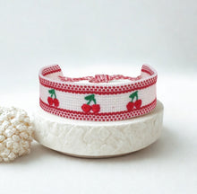 Load image into Gallery viewer, Woven Tassel Friendship Bracelets
