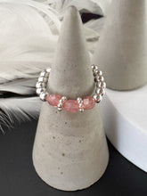Load image into Gallery viewer, Czech Glass Beaded Stretch Ring
