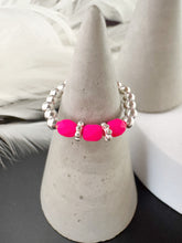 Load image into Gallery viewer, Czech Glass Beaded Stretch Ring
