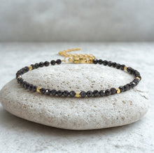 Load image into Gallery viewer, Gemstone stainless steel bracelets - various
