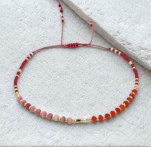 Load image into Gallery viewer, Gemstone and Miyuki friendship bracelets - various
