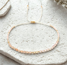 Load image into Gallery viewer, Gemstone and Miyuki friendship bracelets - various
