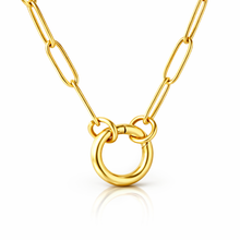 Load image into Gallery viewer, The Paperclip O ring 45 Chain
